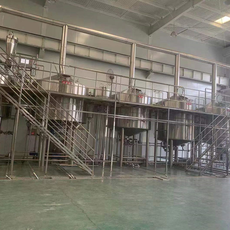 沙洋精酿啤酒设备厂—平面布置、设备设计、制造、调试、培训等一条龙服务_COPY